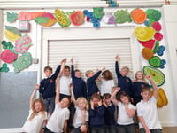 Harbertonford Celebrates Creative Art Day