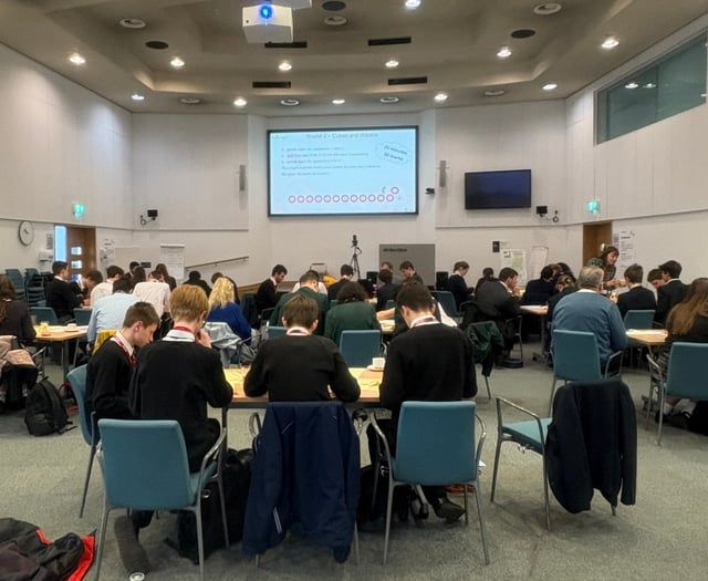 Kingsbridge students excel at Maths Feast