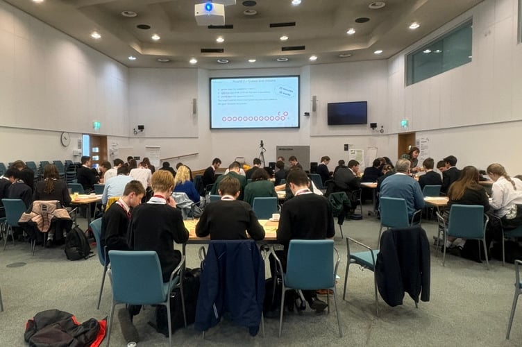 KCC students at the Advanced Mathematics Support Programme 