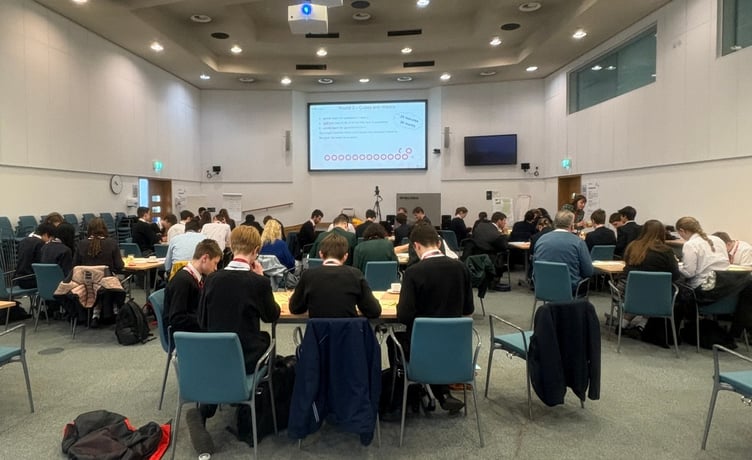 KCC students at the Advanced Mathematics Support Programme