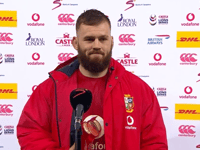 Cowan-Dickie starts for Lions in their clash against Argentina