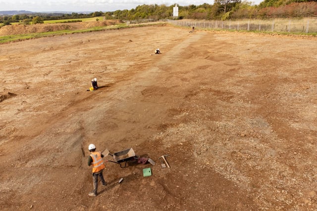 Ancient road site to host business park