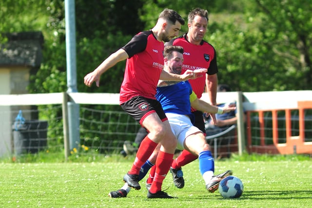 Division Two derby duel on opening day