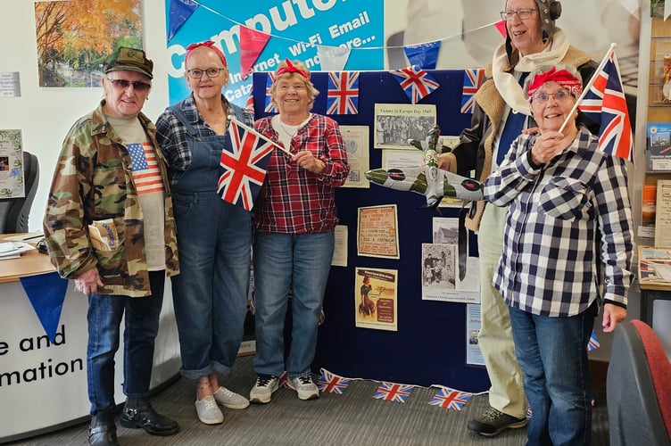 Celebrating VE Day at the Watermark