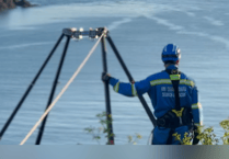 Dolphins Join Coastguard Drill