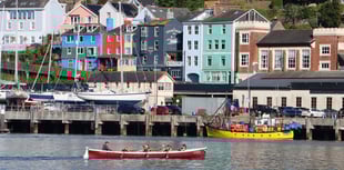 Rear Admiral Bob Mark's talk delights Kingswear audience