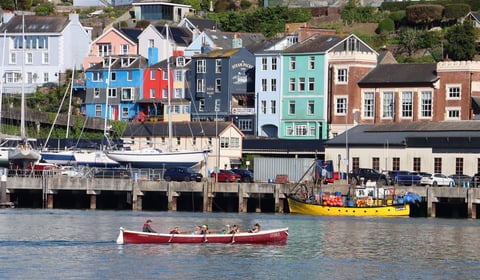 Rear Admiral Bob Mark's talk delights Kingswear audience