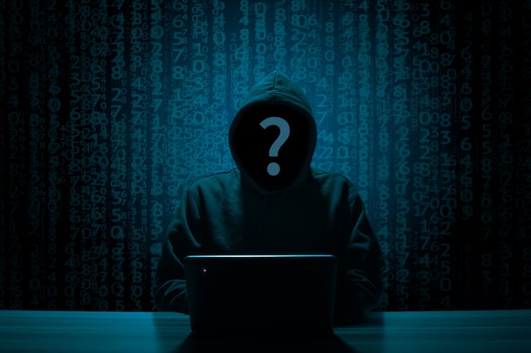 A hacker - Image by B_A from Pixabay