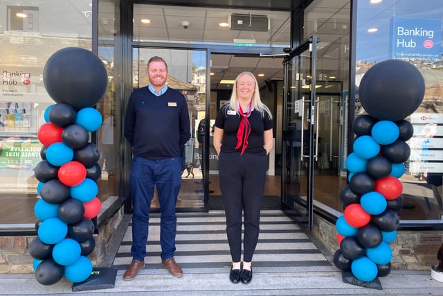 Dartmouth banking hub celebrates successful first year