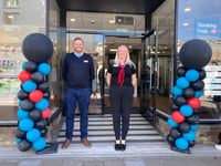Dartmouth banking hub celebrates successful first year