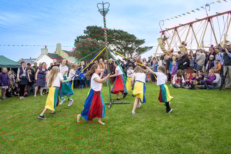 Prawle fair is a fun day out for the whole family.