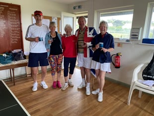 VE Day Thurlestone tennis tournament