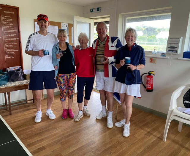 VE Day Thurlestone tennis tournament