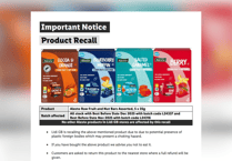 Lidl snack bars recalled for consumer safety