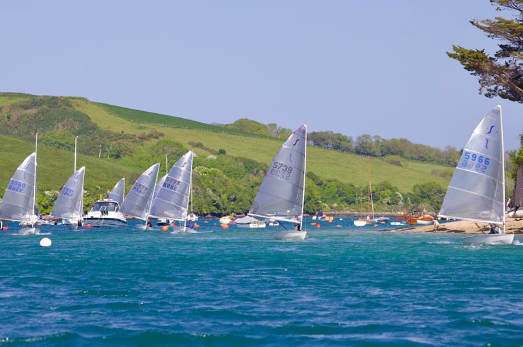 Salcombe Yacht Club Solo Open meeting