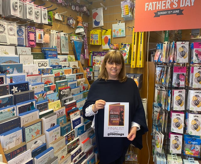 Kingsbridge shop nominated for award