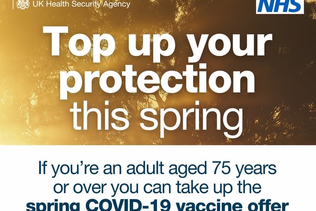 Last call for Devon patients eligible for Covid-19 spring vaccine
