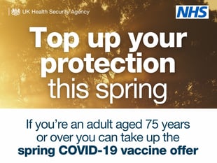 Last call for Devon patients eligible for Covid-19 spring vaccine