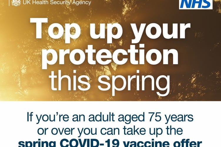 Take up the Spring Covid-19 vaccine offer.