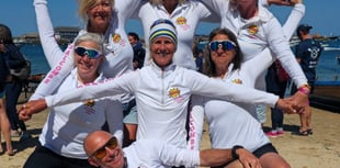 Salcombe rowers win silver at world championships