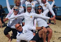 Salcombe rowers win silver at world championships