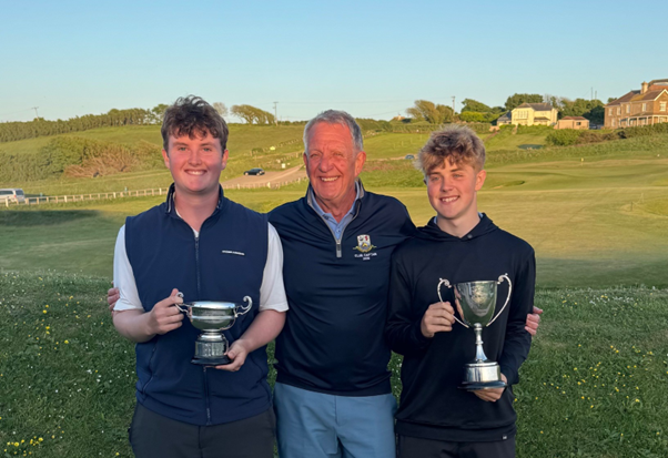 Silverware for Thurlestone juniors and ladies