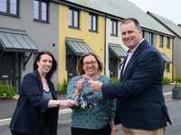 24 affordable homes in Dartington by Baker Estates