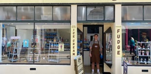 Edward's Fudge Kitchen's sweet success