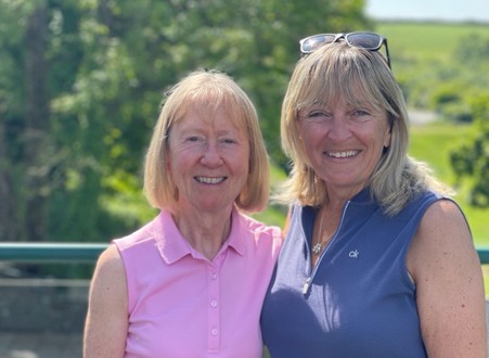 Dartmouth duo Chris Mushens and Karen Oldrieve