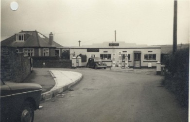 East Allington filling station