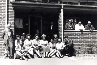 Kingsbridge Grammar School staff around the early 1960s