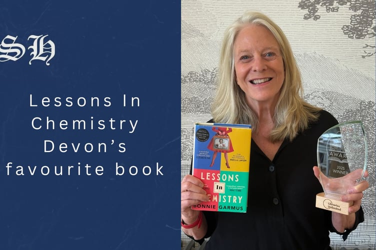 Bonnie Garmus wins Libraries Unlimited Book Award 2025.