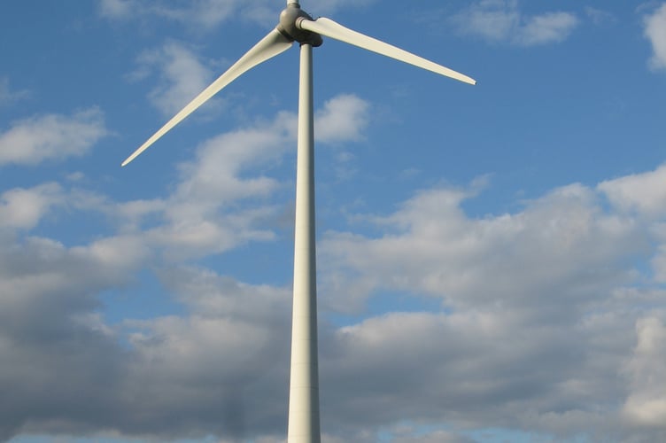Wind turbine Image by ammirti from Pixabay