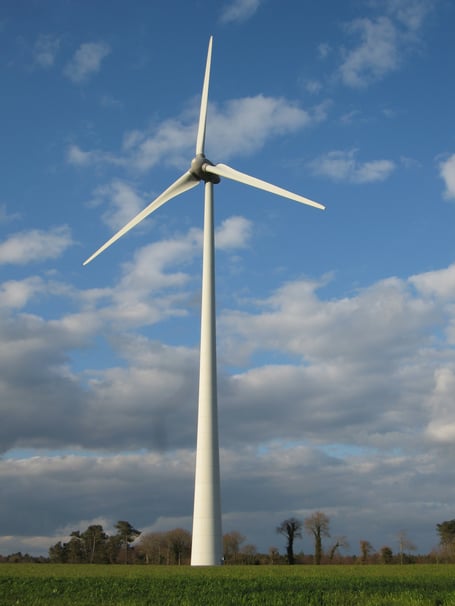 Wind turbine Image by ammirti from Pixabay