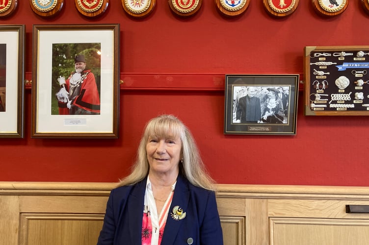 Dartmouth Cllr Andrea Cates