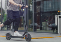 Ivybridge police e-scooter warning