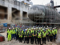 HMS Victorious submarine in £560m refit