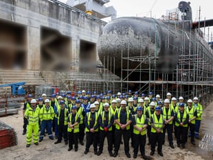 HMS Victorious submarine in £560m refit