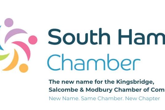 South Hams Chamber logo