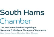 South Hams Chamber's new name,  look and website