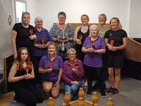 Totnes ladies bring home the silverware
