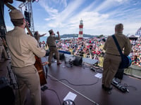 Plymouth Armed Forces Day: Celebrating with military music and more