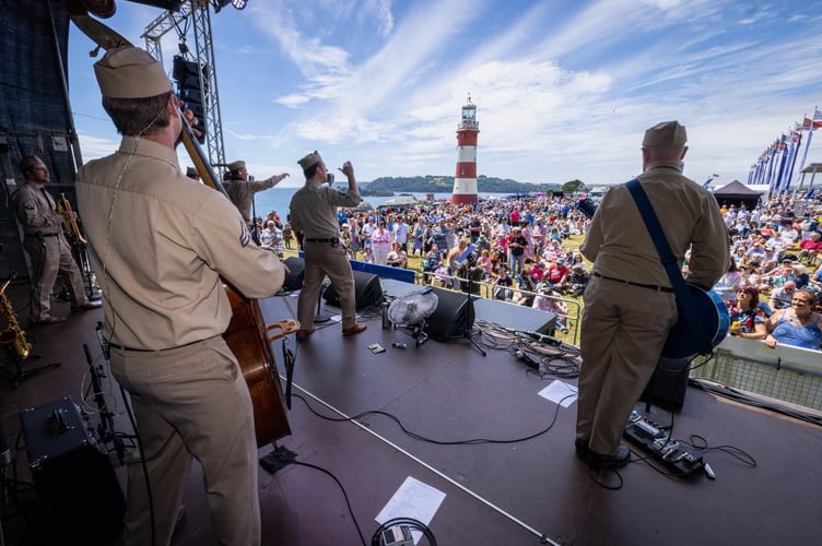 Toe-tapping entertainment