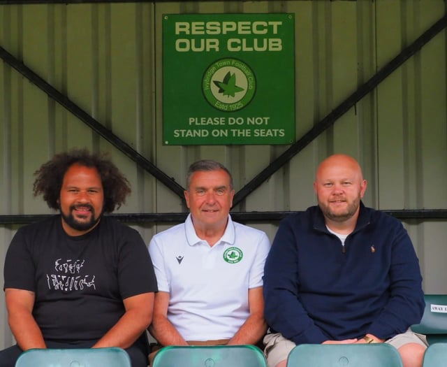 Ivybridge Town appoints new management duo