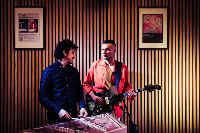 Max ZT, Dan Whitehouse at Dartington Hall