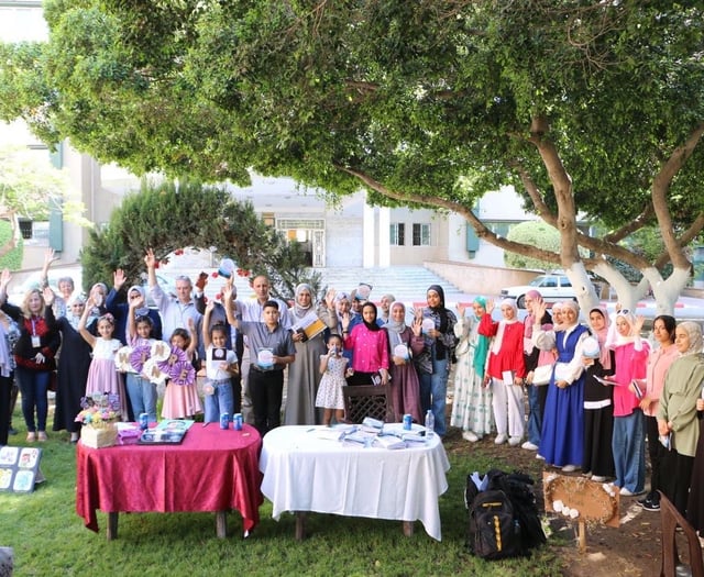 Palestinian children's poetry from Gaza showcased in new book launch