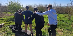 Kingsbridge students embrace adventure at Slapton outdoor learning day