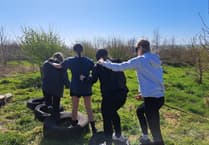 Outdoor education boosts teamwork and resilience for Year 8 and 9 students