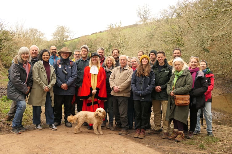 Saltmarsh Project partners celebrate the Longmarsh boardwalk