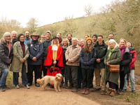 Longmarsh Saltmarsh Boardwalk unveiled: New circular walk opens